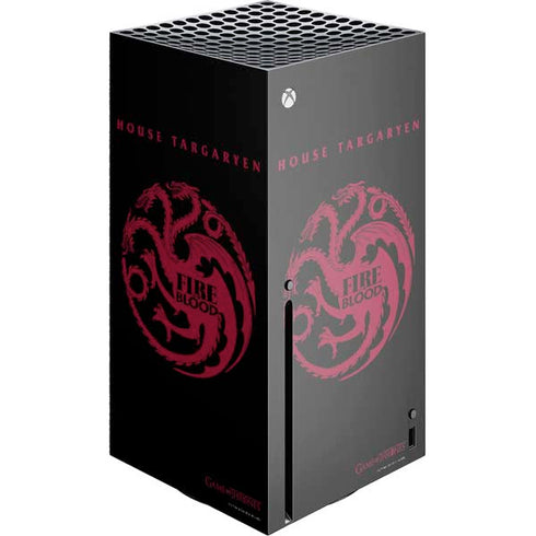 Game of Thrones: House Targaryen Xbox Series X Skins