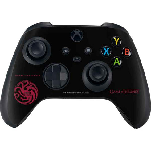 Game of Thrones: House Targaryen Xbox Series X Skins
