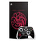 Game of Thrones: House Targaryen XBox Series X Digital Edition Bundle Skin