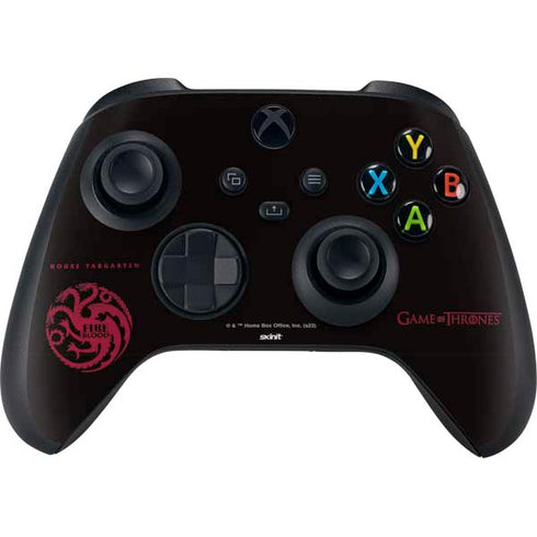 Game of Thrones: House Targaryen XBox Series X Digital Edition Bundle Skin