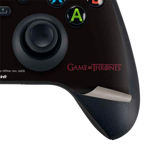 Game of Thrones: House Targaryen XBox Series X Digital Edition Bundle Skin
