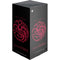 Game of Thrones: House Targaryen XBox Series X Digital Edition Console Skin