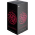 Game of Thrones: House Targaryen XBox Series X Digital Edition Console Skin