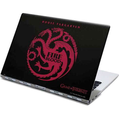Game of Thrones: House Targaryen Yoga 910 2-in-1 14in Touch-Screen Skin