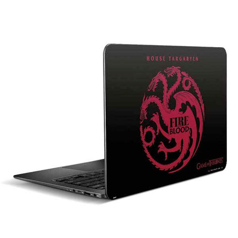 Game of Thrones: House Targaryen Zenbook UX305FA 13.3in Skin