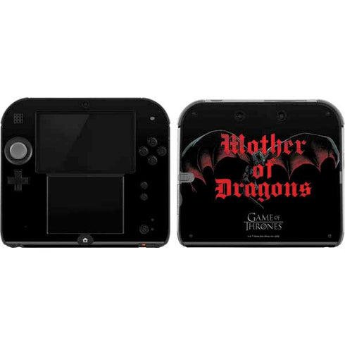 Game of Thrones: Mother of Dragons Nintendo 2DS Skin