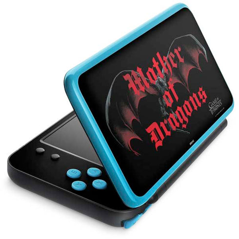 Game of Thrones: Mother of Dragons Nintendo 2DS XL (2017) Skin
