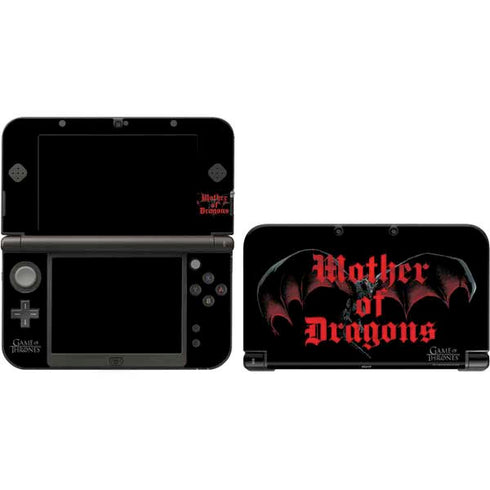 Game of Thrones: Mother of Dragons 3DS XL 2015 Skin