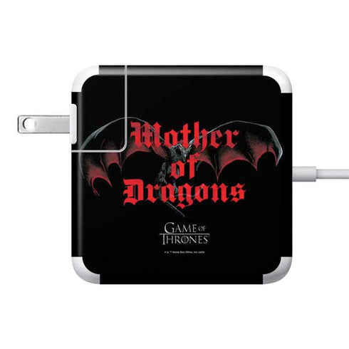 Game of Thrones: Mother of Dragons 85W Power Adapter (15 and 17 inch MacBook Pro Charger) Skin