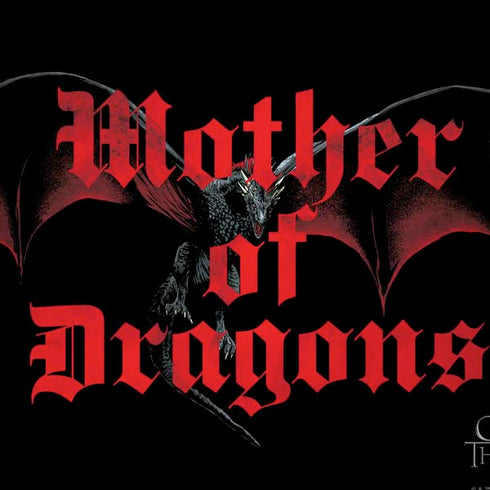 Game of Thrones: Mother of Dragons Dell Alienware Skin