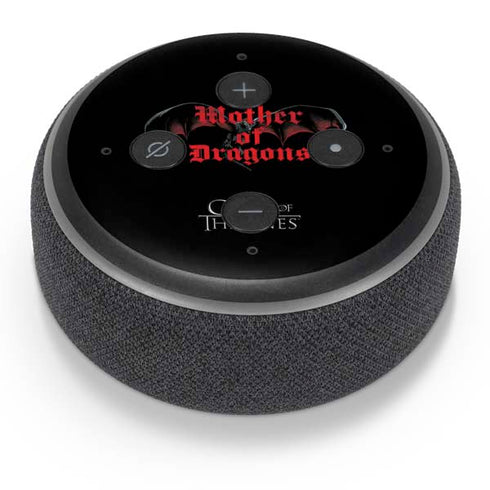 Game of Thrones: Mother of Dragons Amazon Echo Dot Skin