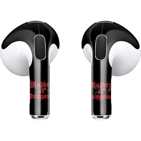 Game of Thrones: Mother of Dragons Apple AirPods (3rd Gen 2021) Skin