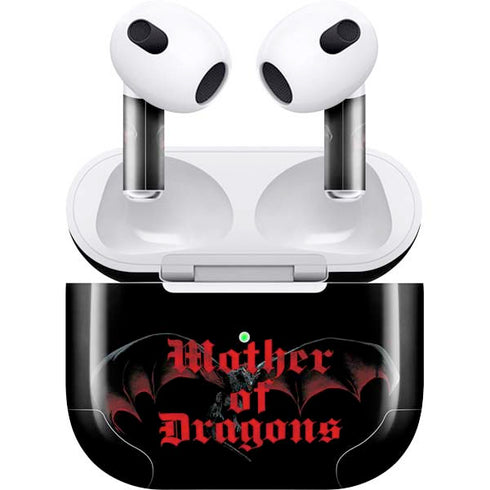 Game of Thrones: Mother of Dragons Apple AirPods (3rd Gen 2021) Skin