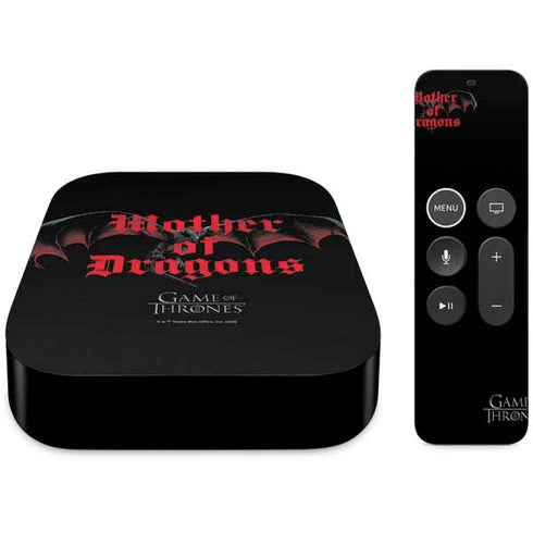 Game of Thrones: Mother of Dragons Apple TV Skin