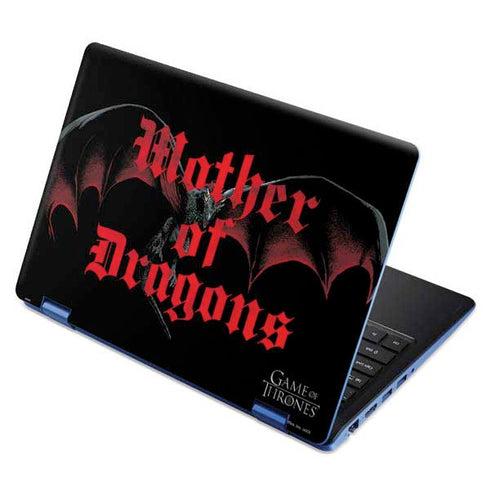 Game of Thrones: Mother of Dragons Aspire R11 11.6in Skin