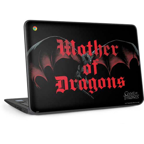 Game of Thrones: Mother of Dragons HP Chromebook Skin