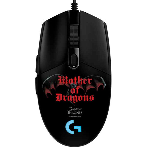 Game of Thrones: Mother of Dragons G203 Prodigy RGB Wired Gaming Mouse Skin