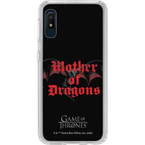 Game of Thrones: Mother of Dragons Galaxy A10e Clear Case