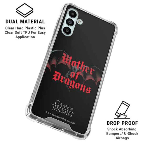 Game of Thrones: Mother of Dragons Galaxy A13 5G Clear Case