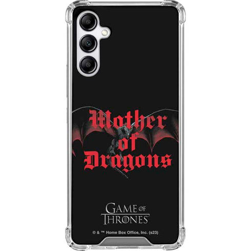 Game of Thrones: Mother of Dragons Galaxy A14 5G Clear Case