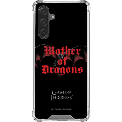 Game of Thrones: Mother of Dragons Galaxy A17 Clear Case