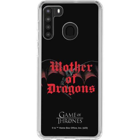Game of Thrones: Mother of Dragons Galaxy A21 Clear Case