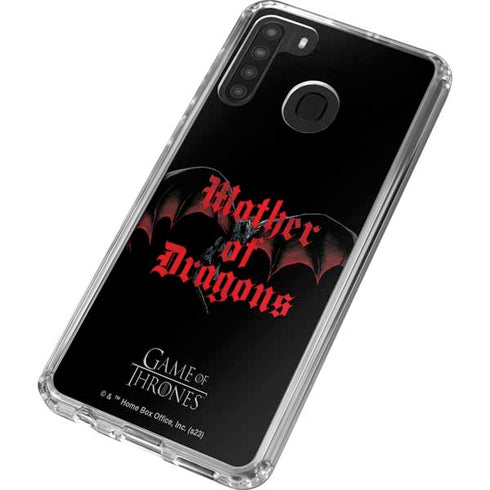 Game of Thrones: Mother of Dragons Galaxy A21 Clear Case