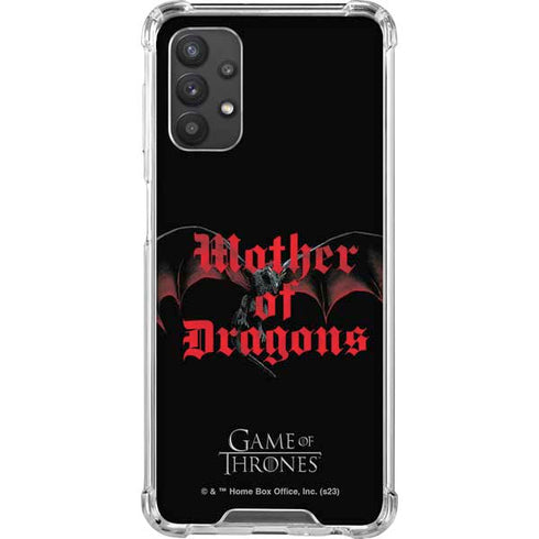 Game of Thrones: Mother of Dragons Galaxy A32 5G Clear Case