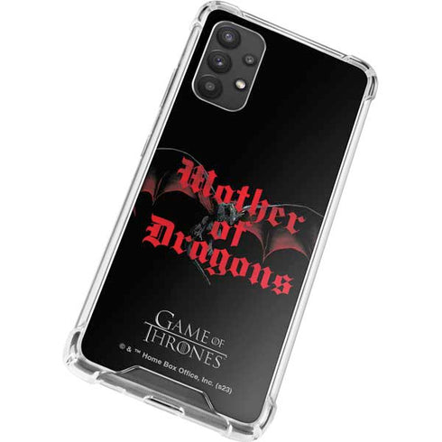 Game of Thrones: Mother of Dragons Galaxy A32 5G Clear Case