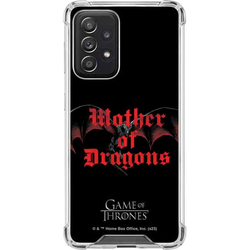 Game of Thrones: Mother of Dragons Galaxy A52 5G Clear Case