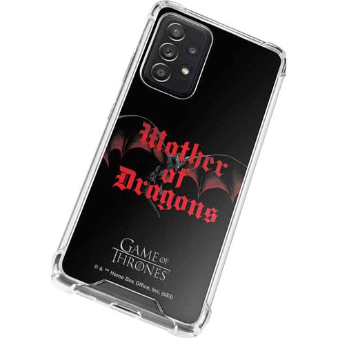 Game of Thrones: Mother of Dragons Galaxy A52 5G Clear Case