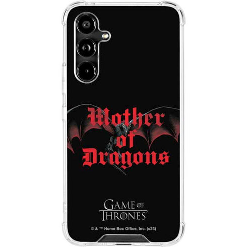 Game of Thrones: Mother of Dragons Galaxy A54 5G Clear Case
