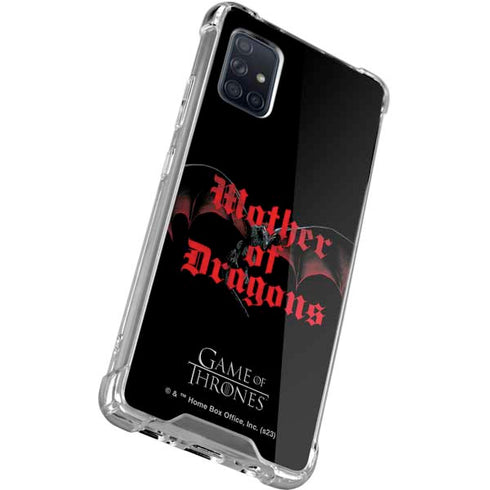 Game of Thrones: Mother of Dragons Galaxy A71 5G Clear Case