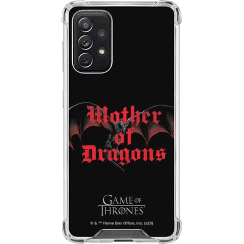 Game of Thrones: Mother of Dragons Galaxy A72 5G Clear Case