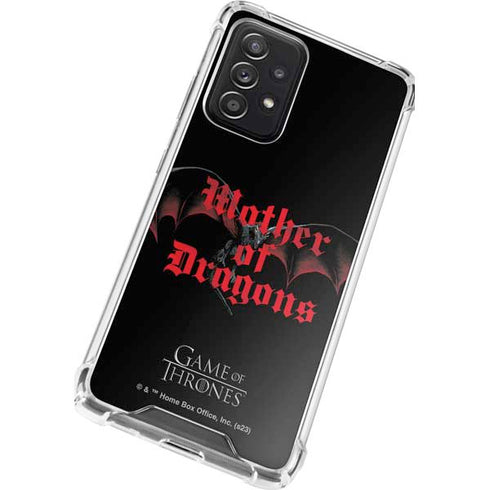 Game of Thrones: Mother of Dragons Galaxy A72 5G Clear Case