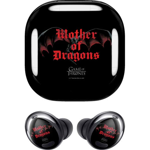 Game of Thrones: Mother of Dragons Galaxy Buds Pro Skin