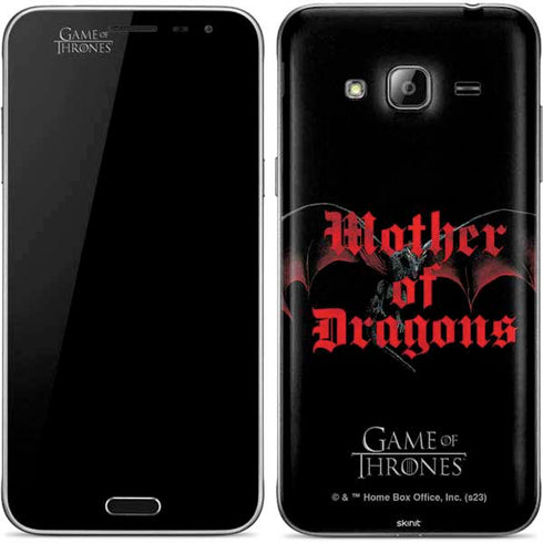 Game of Thrones: Mother of Dragons Galaxy J3 Skin