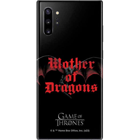 Game of Thrones: Mother of Dragons Galaxy Note 10 Plus Skin