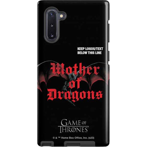 Game of Thrones: Mother of Dragons Galaxy Cases