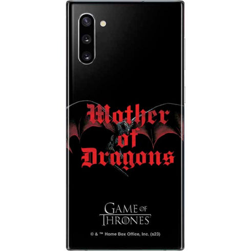 Game of Thrones: Mother of Dragons Galaxy Note 10 Skin