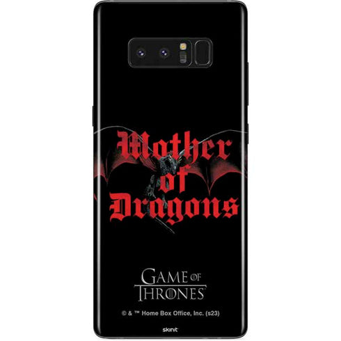 Game of Thrones: Mother of Dragons Galaxy Note 8 Skin