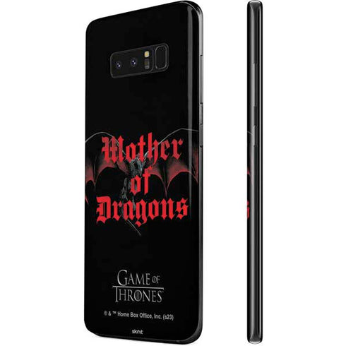 Game of Thrones: Mother of Dragons Galaxy Note 8 Skin