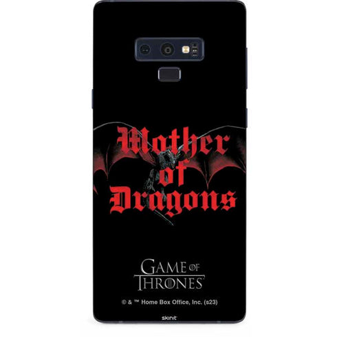 Game of Thrones: Mother of Dragons Galaxy Note 9 Skin