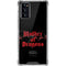 Game of Thrones: Mother of Dragons Galaxy Note20 5G Clear Case