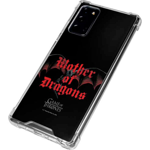 Game of Thrones: Mother of Dragons Galaxy Note20 5G Clear Case