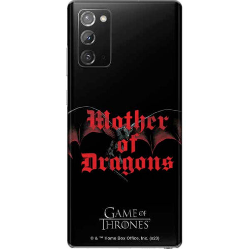 Game of Thrones: Mother of Dragons Galaxy Note20 5G Skin