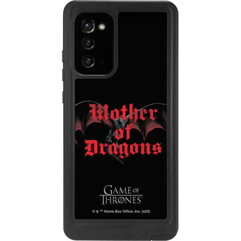 Game of Thrones: Mother of Dragons Galaxy Note20 5G Waterproof Case