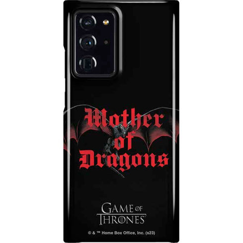 Game of Thrones: Mother of Dragons Galaxy Cases