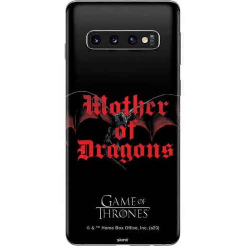Game of Thrones: Mother of Dragons Galaxy S10 Skin