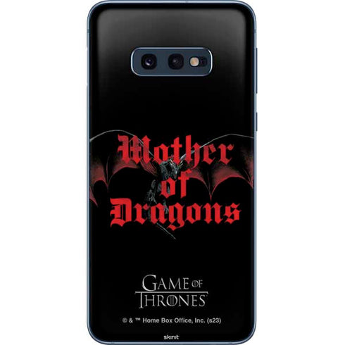Game of Thrones: Mother of Dragons Galaxy S10e Skin